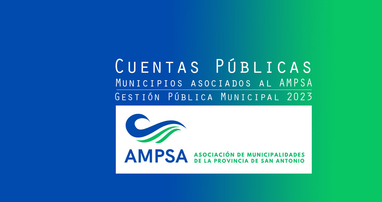 Cuentas Públicas de Municipios Asociados.