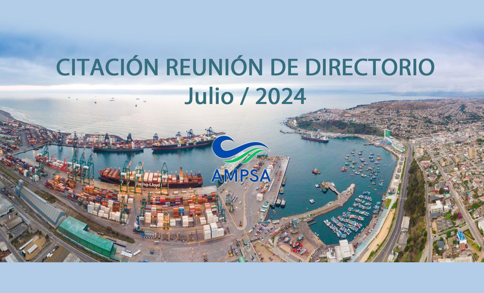 Citación a reunión de Directorio Julio 2024